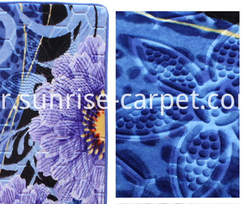 embossing rug embossing rug